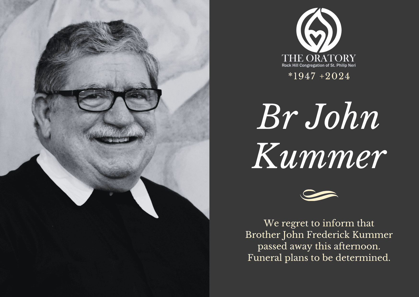 John Kummer funeral